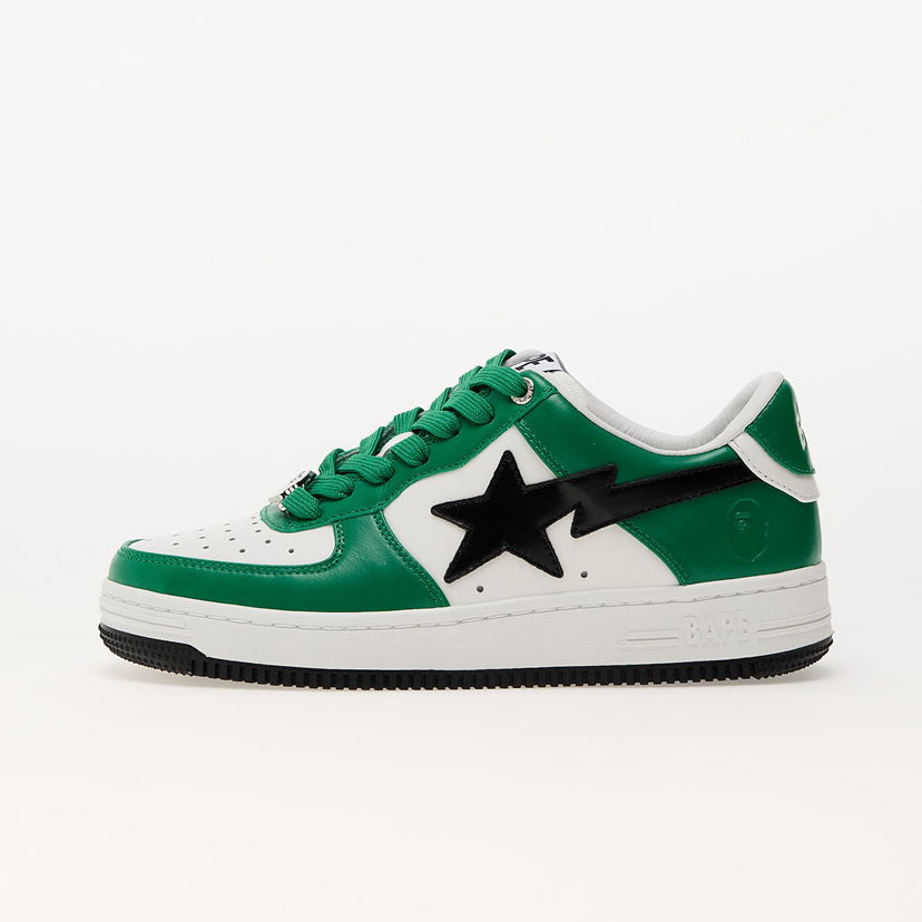 Tennarit ja kengät BAPE A BATHING APE Bape Sta 3 Green Vihreä | 001FWK302303L GRN
