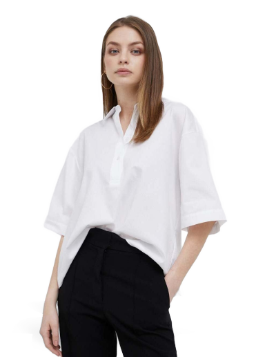 Paita DKNY Blouse Valkoinen | P3DA0S59