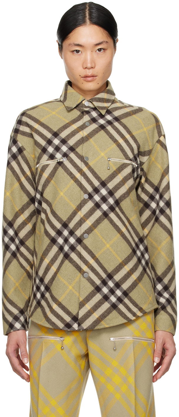 Takki Burberry Check Jacket Beige | 8076470