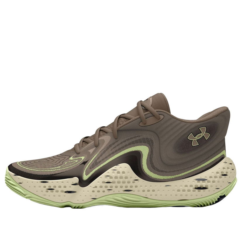 Tennarit ja kengät Under Armour Spawn 6 Mid Vihreä | 3028338-200