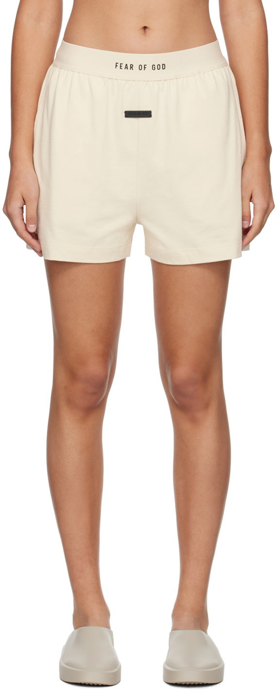 Shortsit Fear of God The Lounge Shorts Beige | FGLW40-005JER, 0