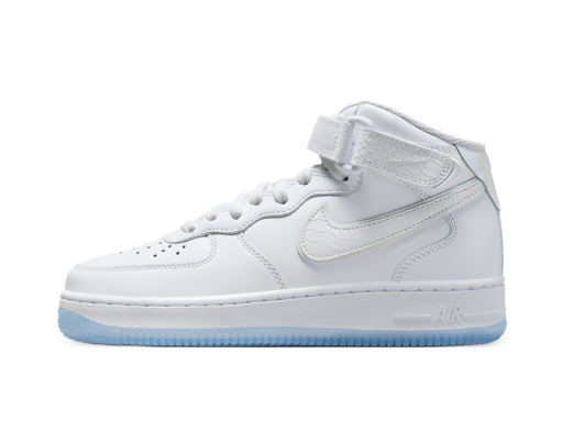 Tennarit ja kengät Nike Air Force 1 Mid W Valkoinen | FN4274-100