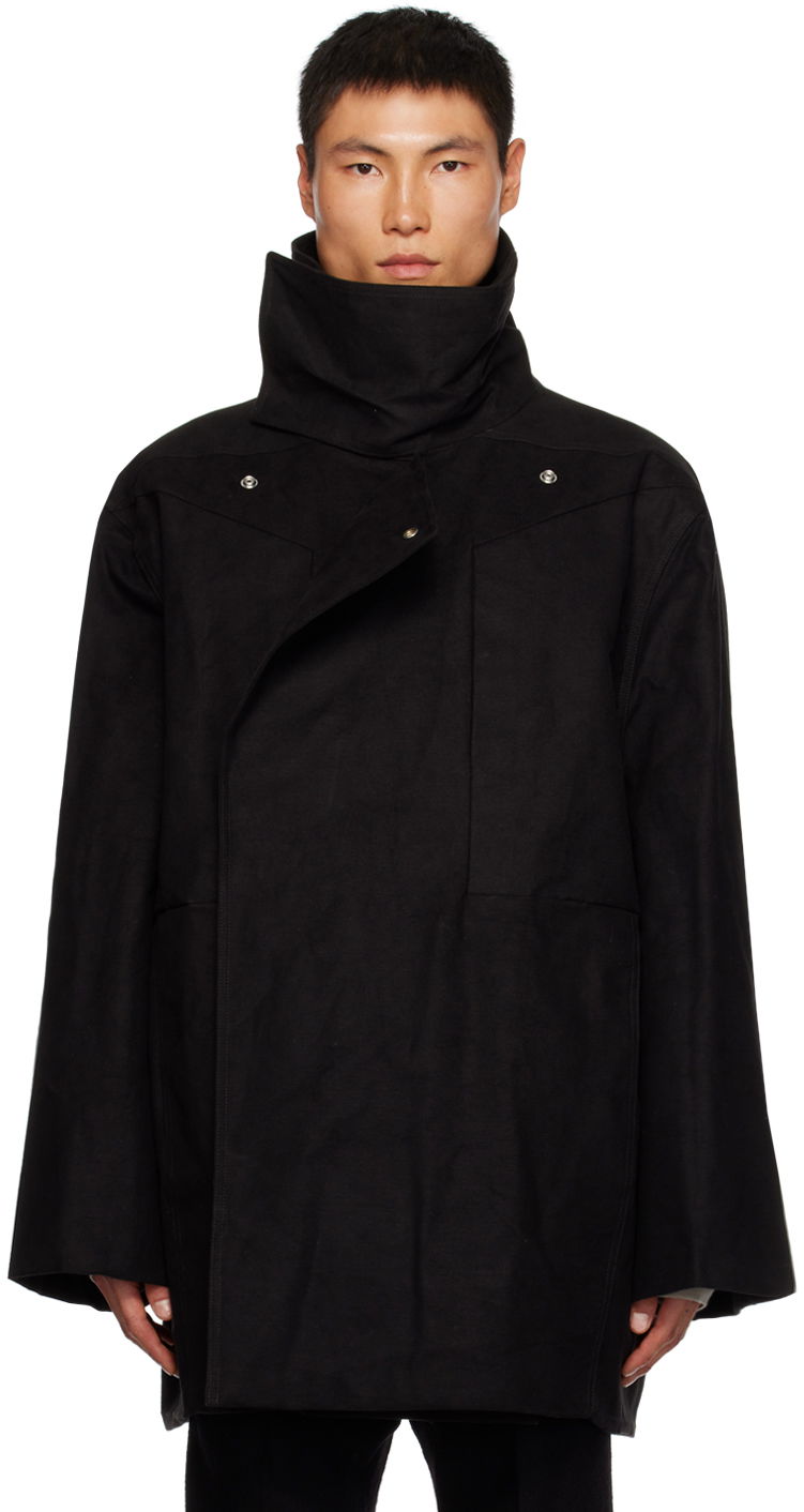 Takki Rick Owens Jumbo Drella Down Jacket Musta | RU02C7758 MOD1, 0