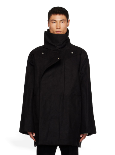 Takki Rick Owens Jumbo Drella Down Jacket Musta | RU02C7758 MOD1