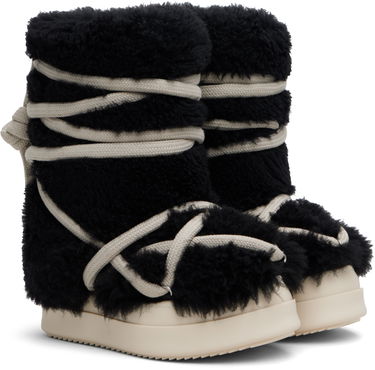 Tennarit ja kengät Rick Owens Rick Owens Concordians Mega Bumper Lunar Boots Musta | RP02E4857 LSHPW3, 3