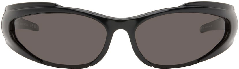 Aurinkolasit Balenciaga Black Reverse Xpander Musta | BB0253S-001