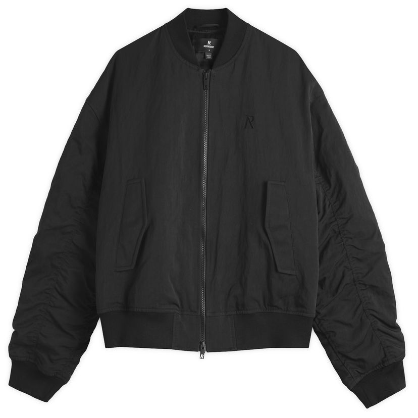Bomber-takki Represent Clo Represent Subway Bomber Jacket Musta | MLW11291-01