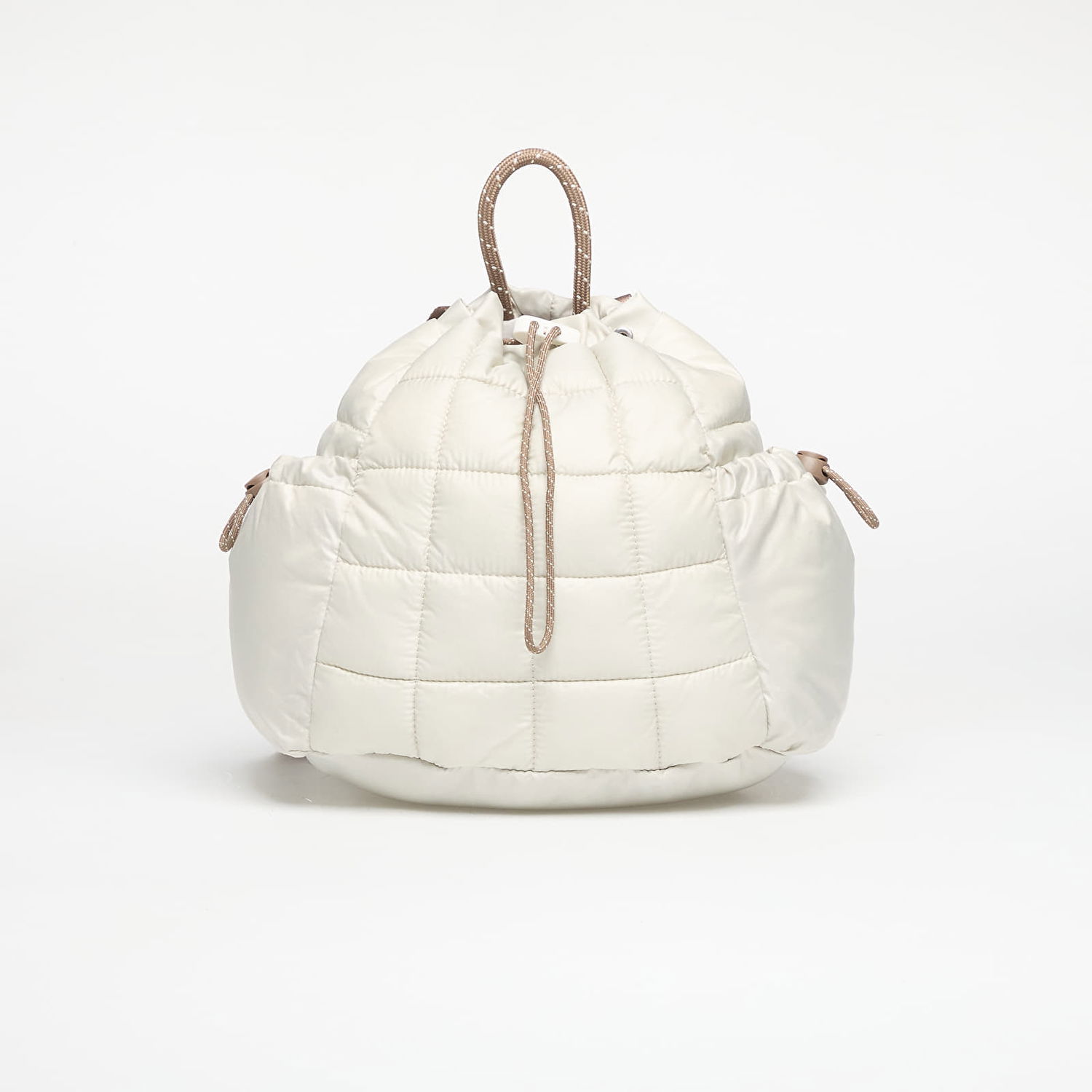 Reppu Nike NSW Puffle Mini Puffer Drawstring Backpack Valkoinen | HQ6693-072, 0
