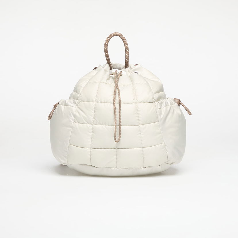 Reppu Nike NSW Puffle Mini Puffer Drawstring Backpack Valkoinen | HQ6693-072