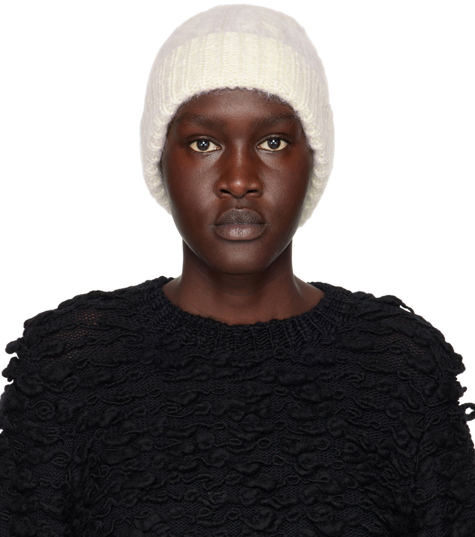 Pipo Cecilie Bahnsen Imogen Knit Beanie Beige | 2.22KNI40004, 0