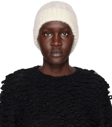 Pipo Cecilie Bahnsen Imogen Knit Beanie Beige | 2.22KNI40004, 0