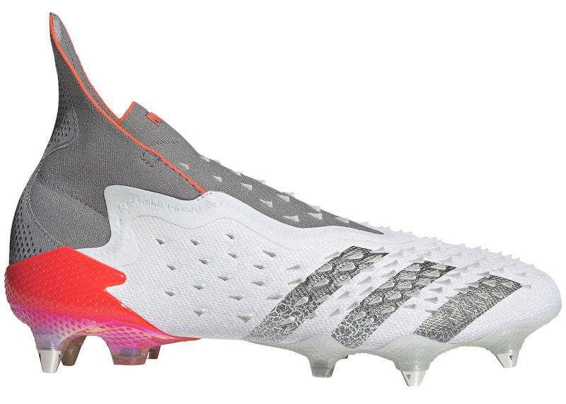 Tennarit ja kengät adidas Performance Predator Freak+ SG Whitespark Pack Valkoinen | FY6249, 0