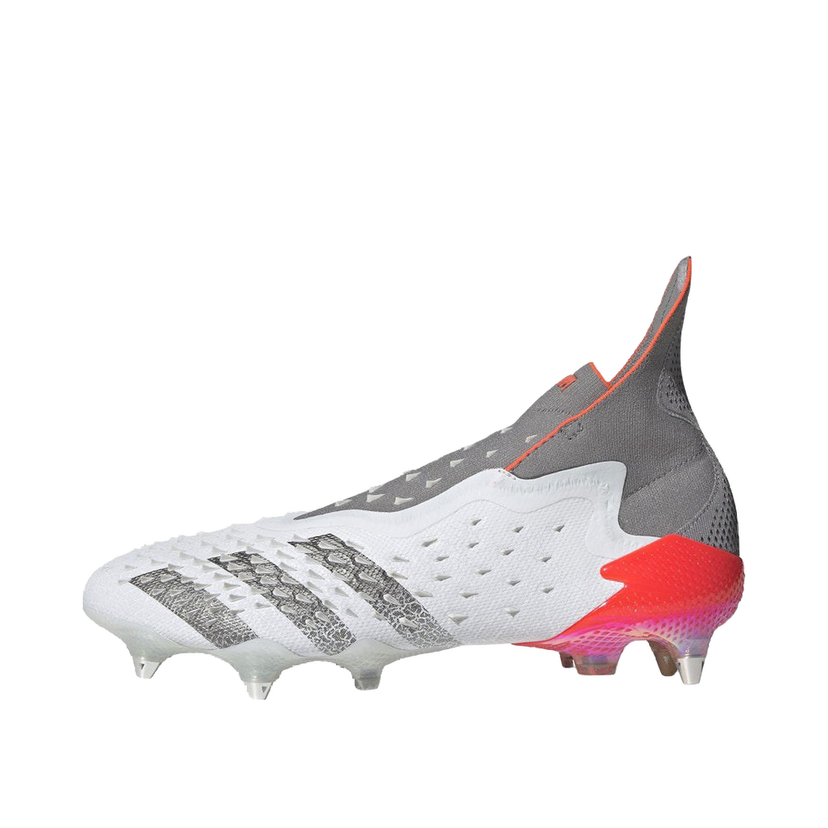 Tennarit ja kengät adidas Performance Predator Freak+ SG Whitespark Pack Valkoinen | FY6249