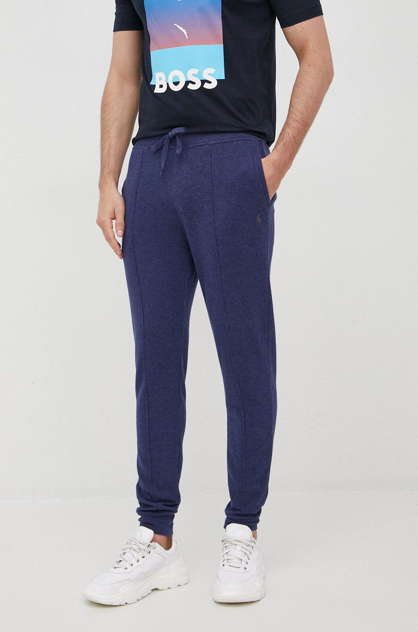 Verryttelyhousut Polo by Ralph Lauren Polo Ralph Lauren Knitted Joggers Sininen | 710857103003