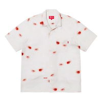 Eyes Print Rayon Shirt