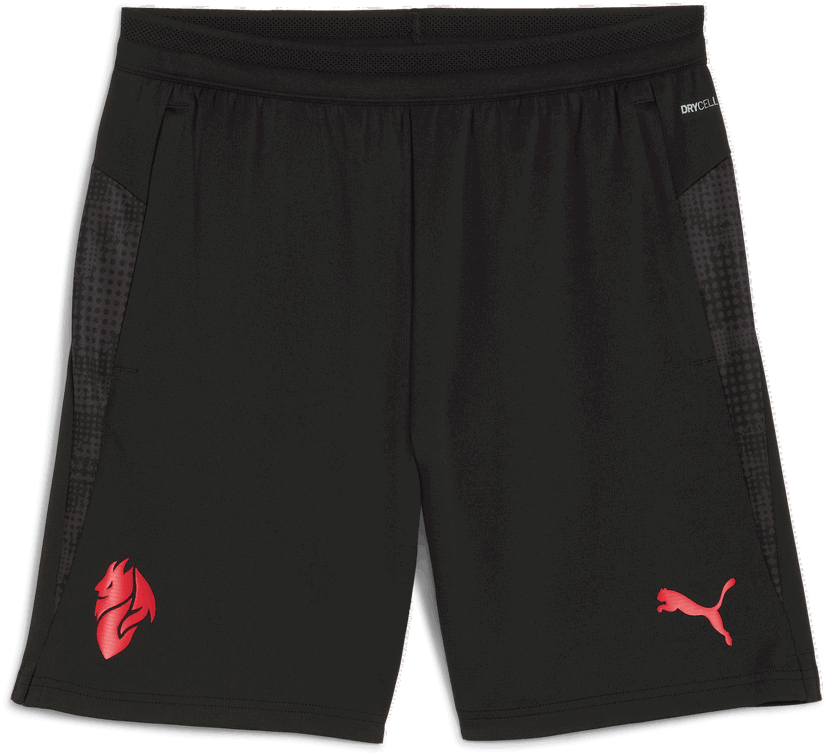 Shortsit Puma AC Milan Training Shorts with Pockets 2025/26 Musta | 782370-04