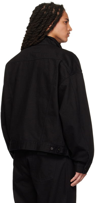 Takki Fear of God Essentials The Collection Denim Jacket Musta | 202SP234270F, 2