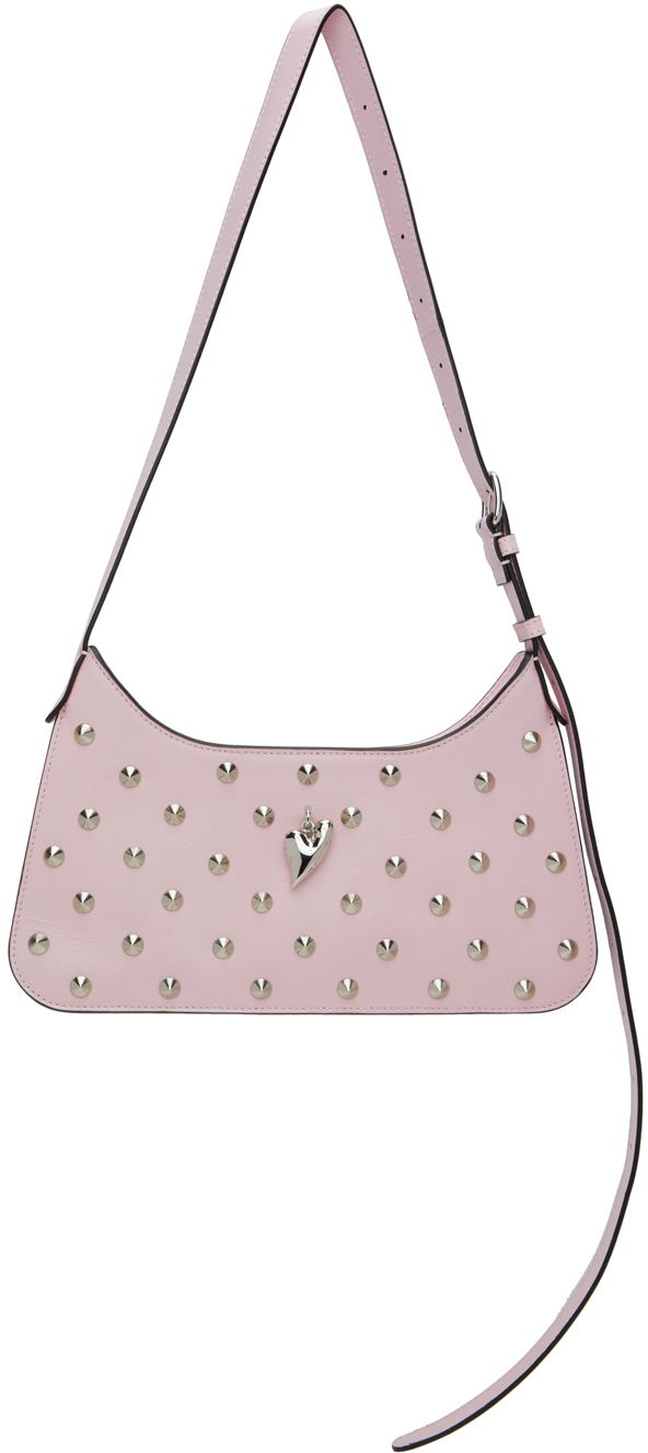 Olkalaukku Acne Studios Pink Platt Mini Bag Vaaleanpunainen | A10388-