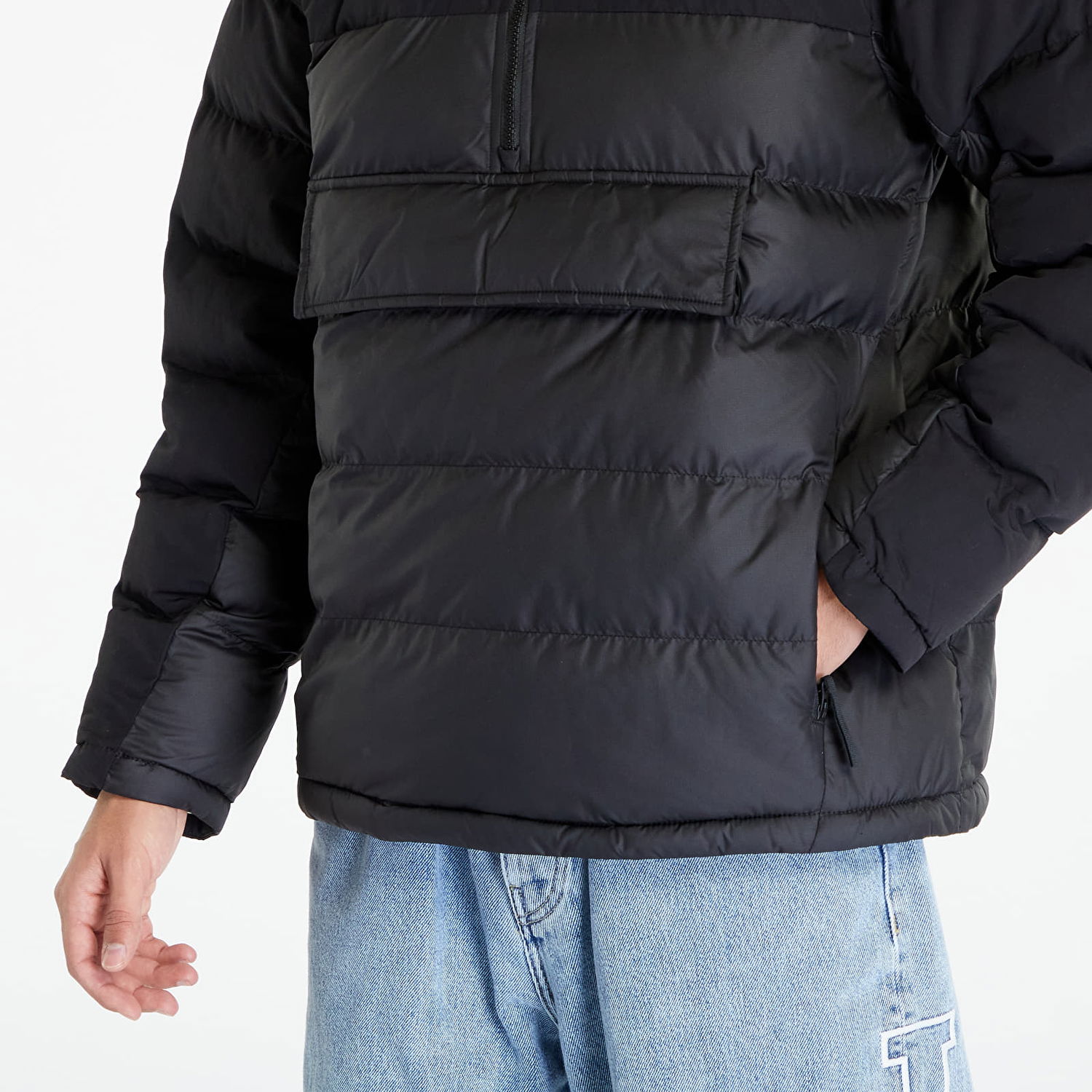 Takki The North Face Himalayan Synth Insulated Anorak Musta | NF0A7WZYJK31, 1