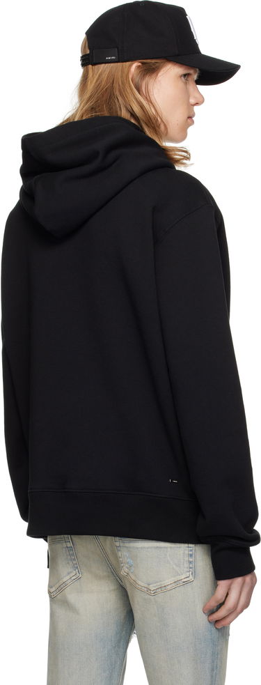Huppari AMIRI Staggered Logo Print Hoodie Musta | AMJYHD1094, 2