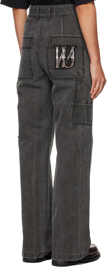 Jeans We11done We11done Carpenter Jeans Harmaa | WD-PT3-24-265-W-BK, 2