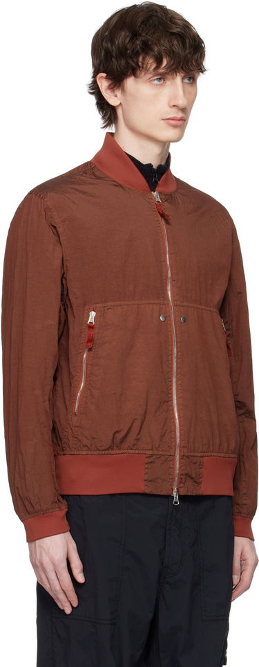 Bomber-takki Stone Island Stone Island Watro-TC ECONYL Bomber Jacket Ruskea | K1S15 4100019 S0020, 1