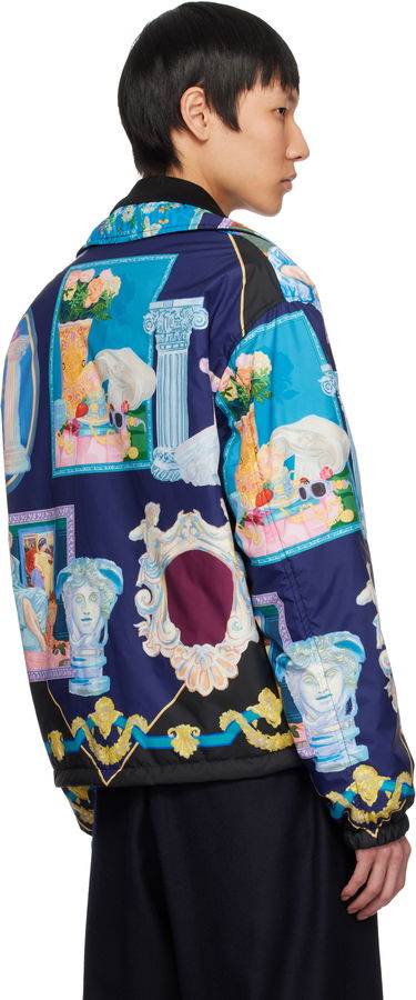 Bomber-takki Versace Versace 'Versace Gallery' Reversible Blouson Jacket Monivärinen | 1018330_1A12970, 2