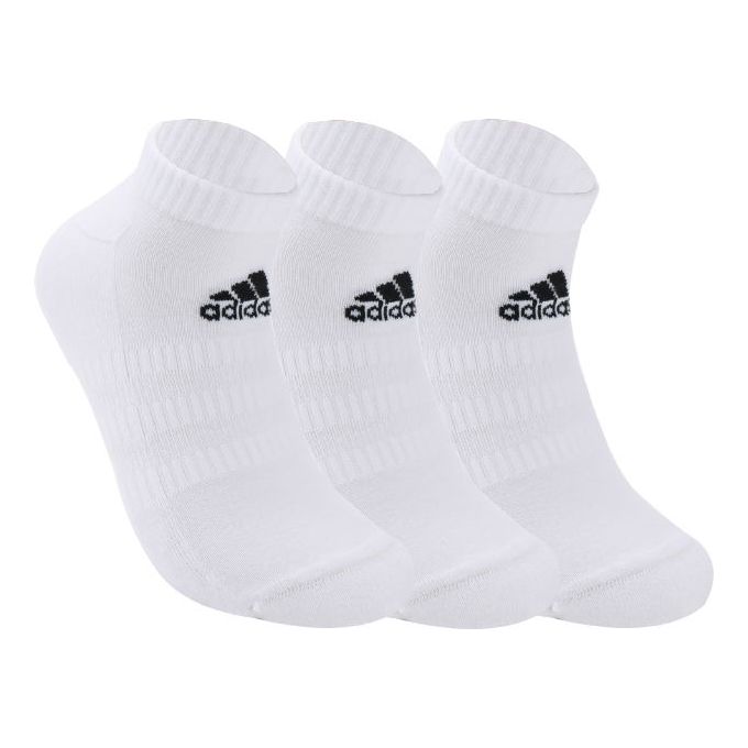 Sukat adidas Originals Cushion Low Socks - 3 Pairs Valkoinen | DZ9388