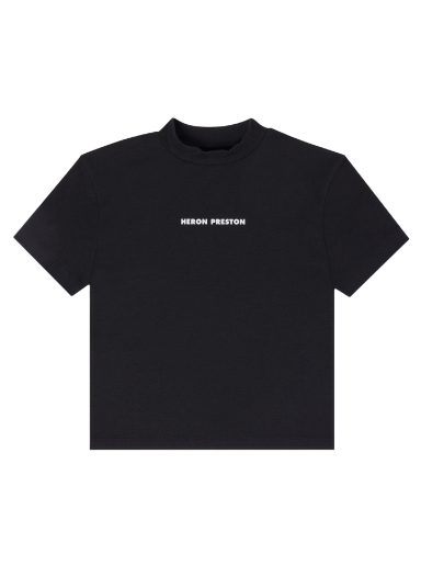 T-paita HERON PRESTON Baby Tee Musta | HWAA022C99JER0011001