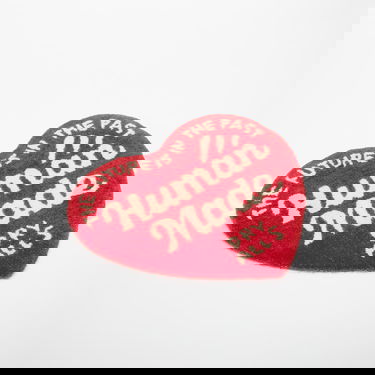 Kodin sisustus Human Made HUMAN MADE Small Heart Rug 'The Future Is In The Past Dry Alls' Punainen | HM30GD044RD, 0