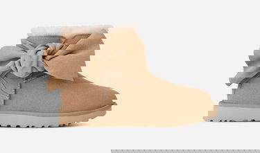 Tennarit ja kengät UGG Classic Mini Bow Boot Suede Beige | 1176310-SAN, 0