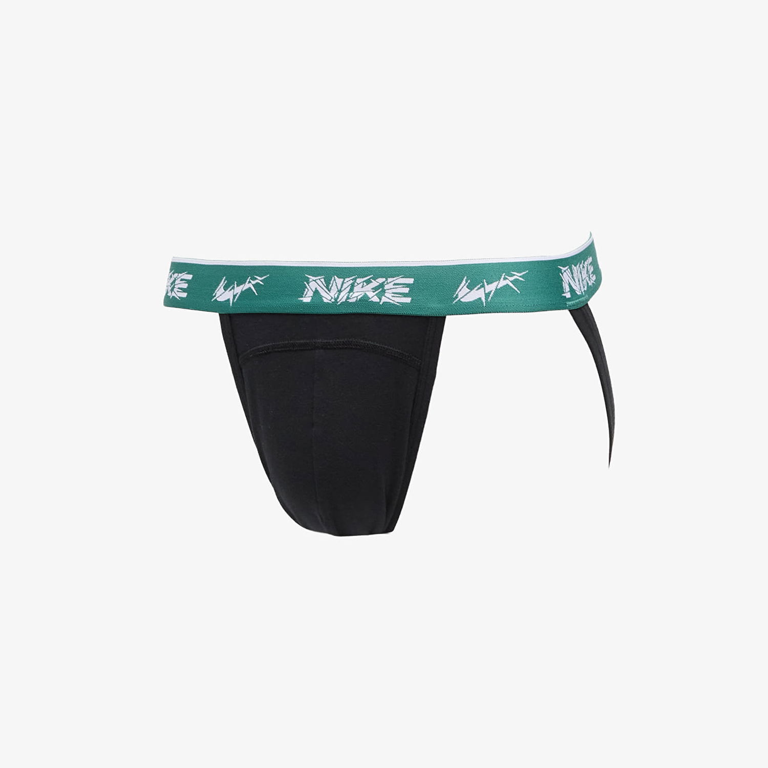 Nyrkkeilijät Nike DRI-FIT Everyday Cotton Stretch Jock Strap 3-Pack Musta | 0000KE1013-EYC, 1
