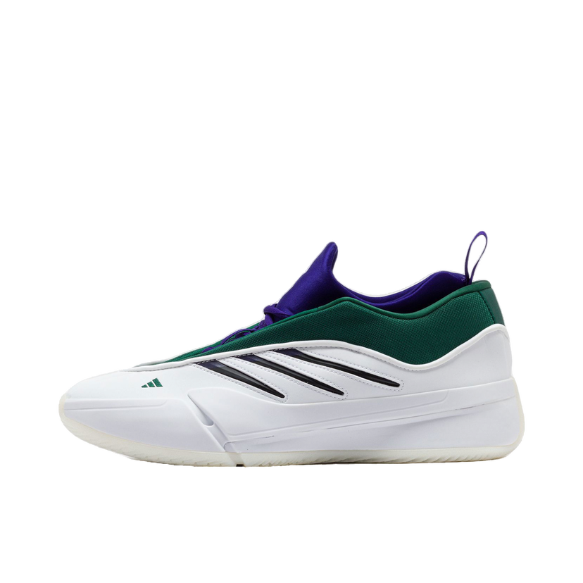 Koripallo adidas Performance DAME 9 Valkoinen | IG6603