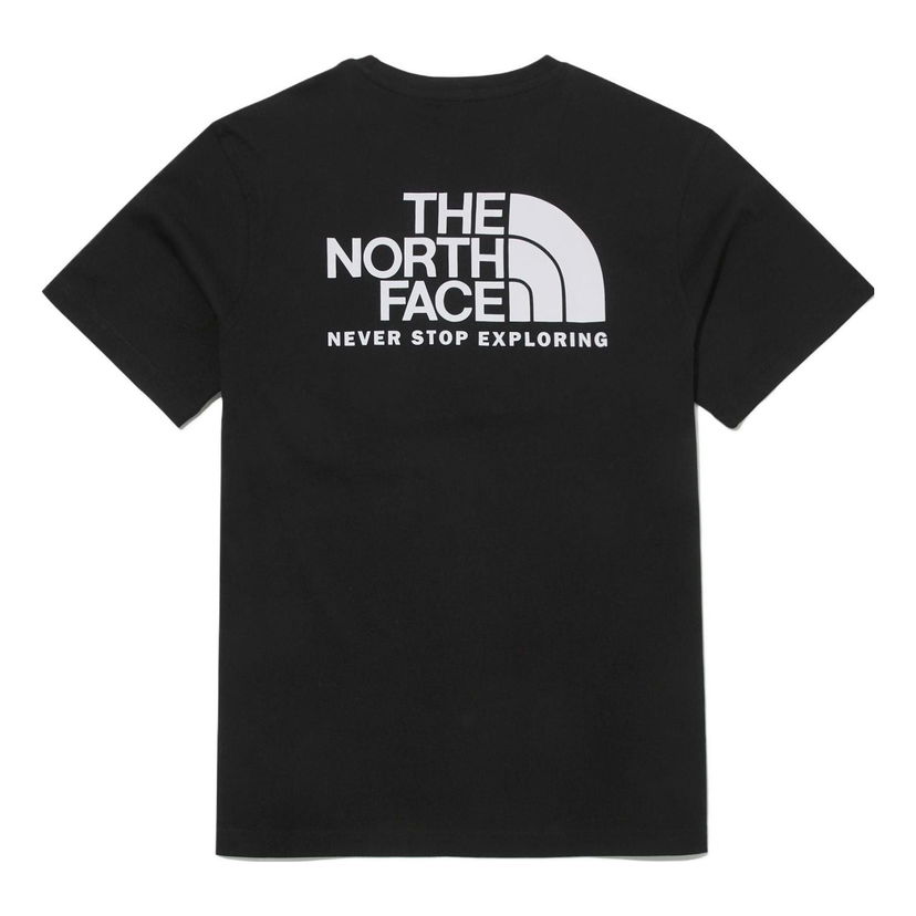 T-paita The North Face Logo  T-Shirt Musta | NT7UN01A