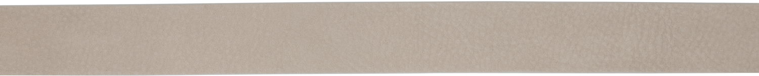 Vyöt Studio Nicholson Studio Nicholson Leather Belt Beige | BELT SNM - 1176, 1