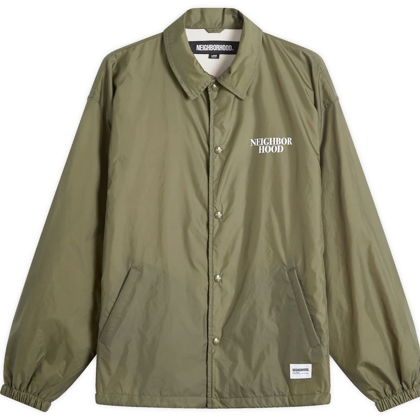 Tuulitakki Neighborhood Windbreaker Jacket Olive Drab Vihreä | 242TSNH-JKM01-OLV