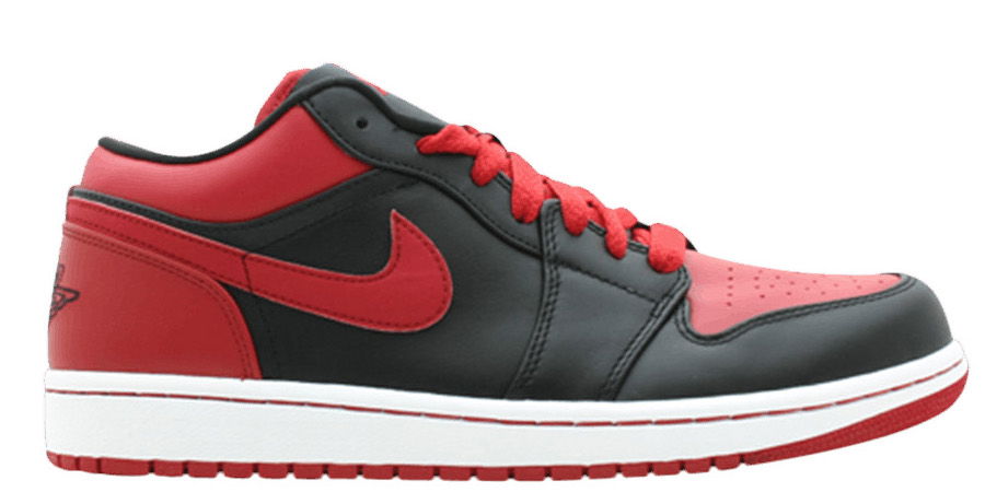 Tennarit ja kengät Jordan Jordan 1 Phat Low Varsity Red Punainen | 338145-061, 0