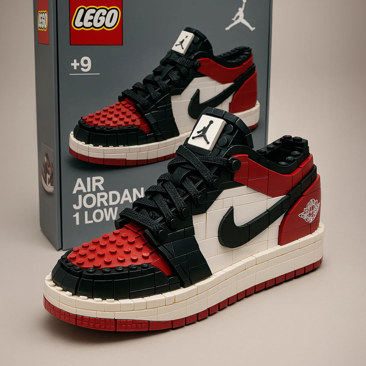 Muodin tulevaisuus: AI-generoidut LEGO sneakers